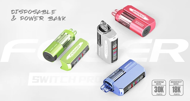 Foger Switch Pro kit product image, published by Foger